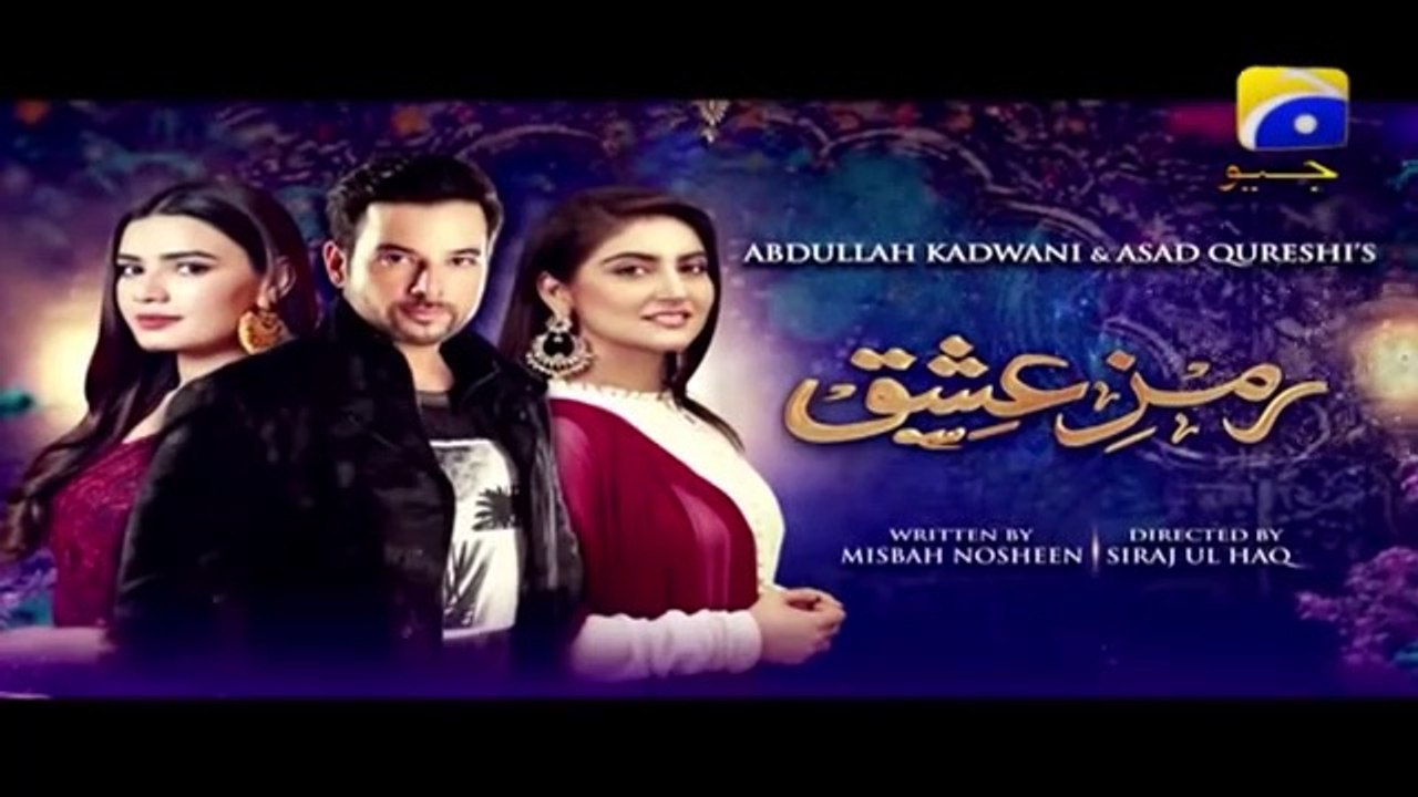 Ramz-e-Ishq - Episode 30 - Promo - Monday at 8-00 PM - Har Pal Geo - YouTube