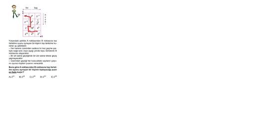 Sıradışı Analiz Yayınları TYT 4. Deneme Sınavı - Matematik 3. Soru