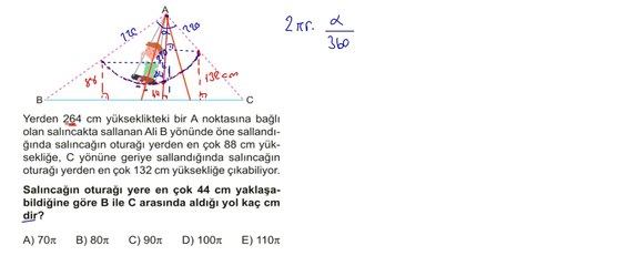 Sıradışı Analiz Yayınları TYT 4. Deneme Sınavı - Matematik 33. Soru