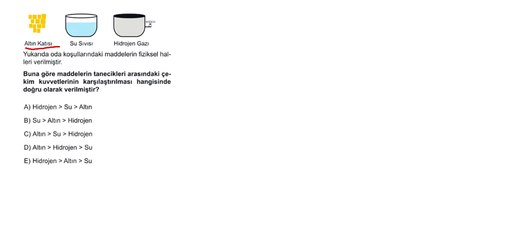 Sıradışı Analiz Yayınları TYT 4. Deneme Sınavı - Fen 13. Soru