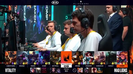 LEC Highlights ALL GAMES Week 1 Day 2 Spring 2020