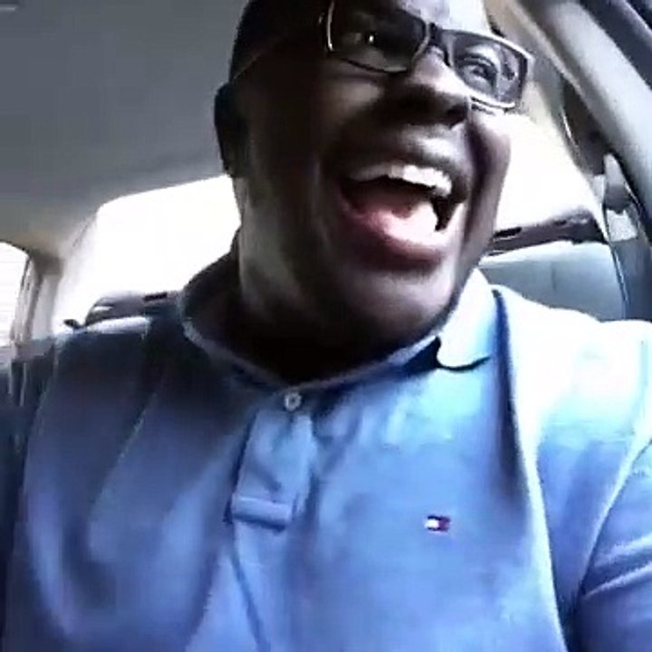 Watch the video for why it's laughing?