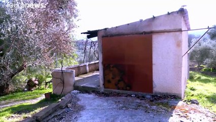 Gli agricoltori di Chios, dove la politica sui migranti è deficitaria