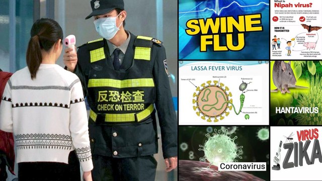 Corona Virus : From Ebola to Lassa, Nipah, Marburg | World's Most Dangerous Viruses