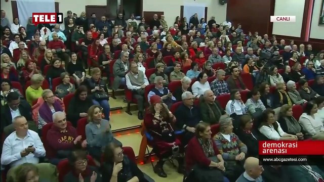 'Kanal İstanbul yapılamaz çünkü AKP gidecek' - Uğur Dündar İle Demokrasi Arenası (17 Ocak 2020)