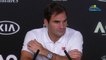 Open d'Australie 2020 - Roger Federer et "ses démons" : "Je ne sais pas si vous comprendrez un jour mais on ne fait pas que penser au tennis"