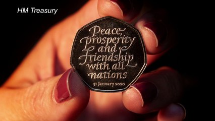 Great Britain to issue new 50 pence coin to mark Brexit