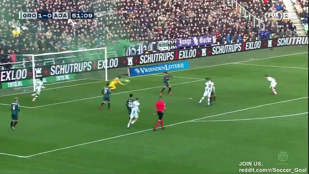 Ramon-Pascal Lundqvist Goal HD - Groningen 2 - 0 Ajax - 26.01.2020 (Full Replay)