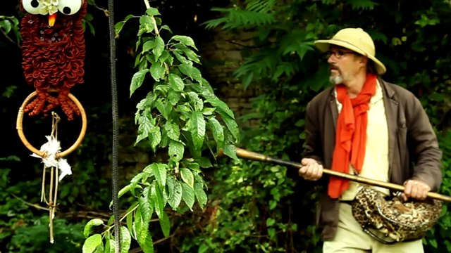 Les Aventures de Sir Djodje Langustin série écrite et réalisée par Sylvain Annes,co produite par Unfilmunjour ,les Ateliers de la Martinière ,et les productions Breizhywood: épisode premier Le tigre du Cantal Avec l'unique Sylvain Anne