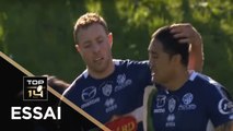 TOP 14 - Essai Johann SADIE (SUA) - Bayonne - Agen - J14 - Saison 2019/2020