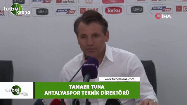 Tamer Tuna: Maalesef Türkiye'deki anlayış bu; kazanırken iyi, kaybederken kötü