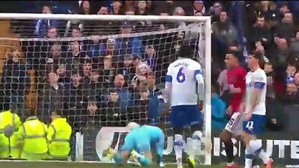 Harry Maguire Goal - Tranmere 0-1 Manchester United (Full Replay)