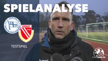 Spielanalyse | FC Hertha 03 Zehlendorf - FC Energie Cottbus (Testspiel)