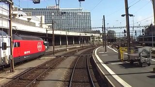 Genève - Brig (partie 2 - Lausanne - Martigny)