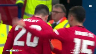 Diogo Dalot Goal HD - Tranmere 0 - 2 Manchester United - 26.01.2020 (Full Replay)