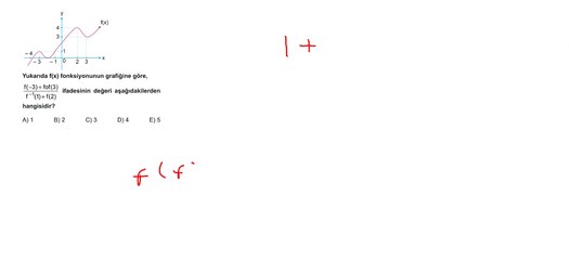 Sıradışı Analiz Yayınları TYT 5. Deneme Sınavı - Matematik 33. Soru