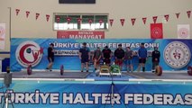 Naim Süleymanoğlu Büyükler Türkiye Halter Şampiyonası, sona erdi
