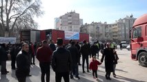 Elazığ'daki depremzedelere yönelik yardım kampanyası