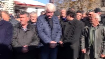 YİK Üyesi Mehmet Ali Şahin, cenaze törenine katıldı