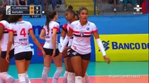 Superliga Feminina 2020 - Curitiba x Sesi Bauru e Fluminense x São Paulo Barueri