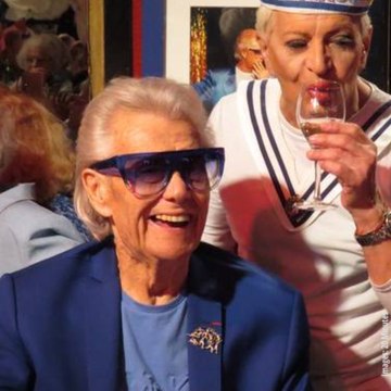 Michou, le prince bleu de Montmartre, est mort à l'age de 88 ans