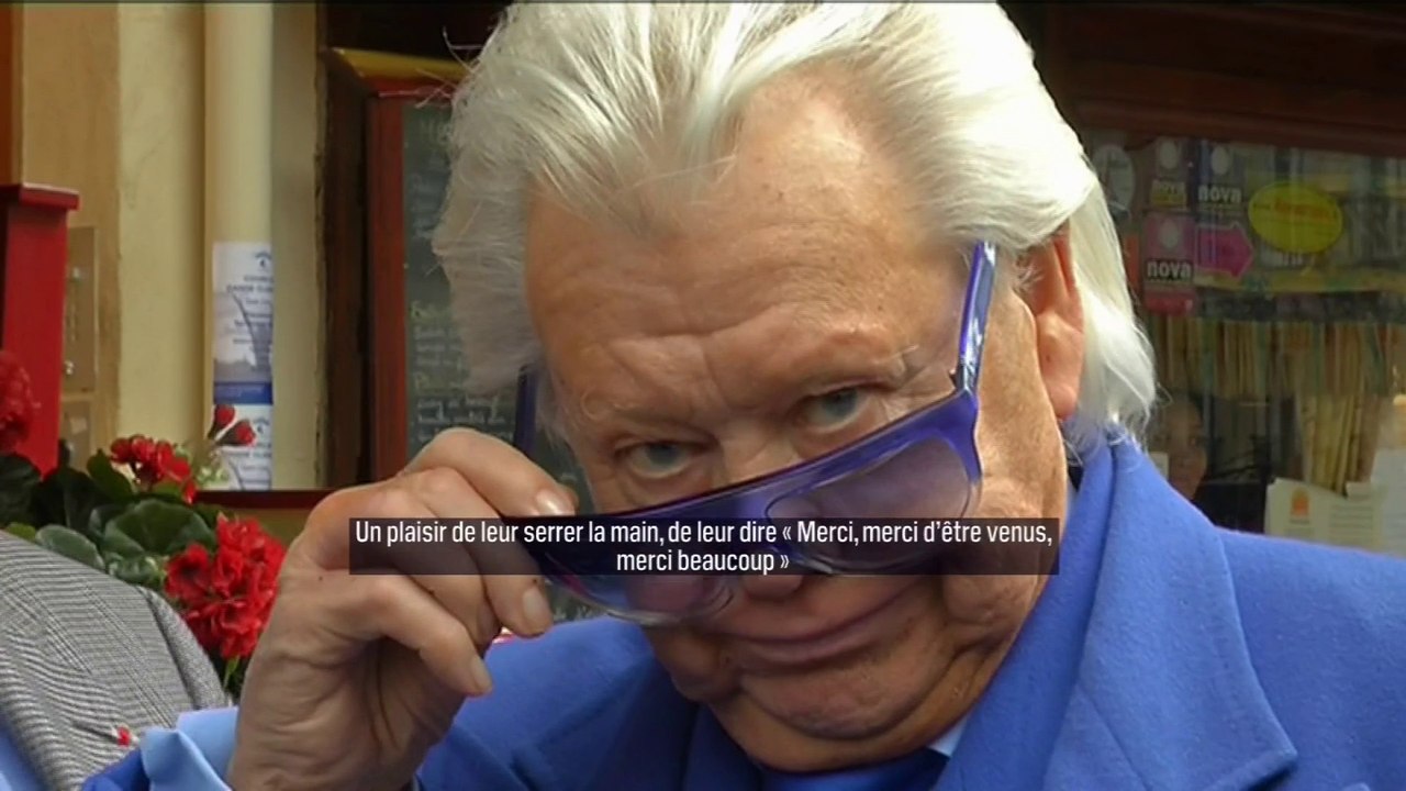 Mort de Michou: "C'était sa nature de faire rire" se souvient son amie Line Renaud