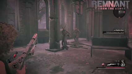 Remnant From the Ashes #7 La iglesia y La madre raiz - CanalRol 2020