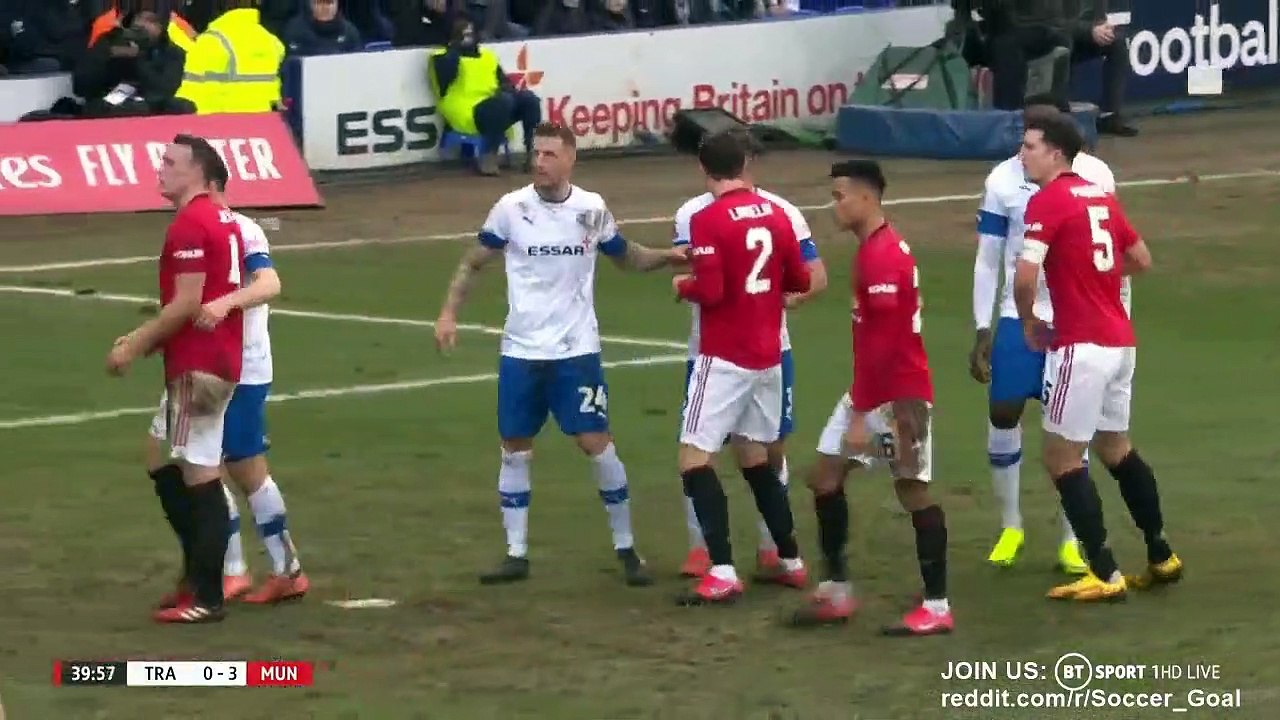 Phil Jones Goal HD - Tranmere 0 - 4 Manchester United - 26.01.2020 (Full Replay)