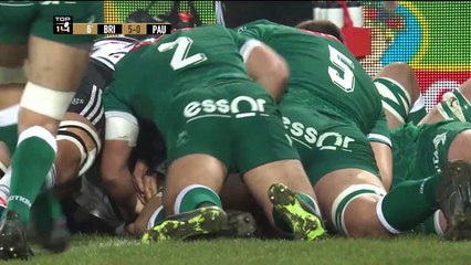 TOP 14 - Résumé Brive-Pau: 33-26 - J14 - Saison 2019/2020