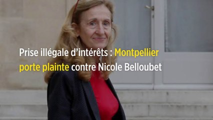 Prise illégale d'intérêts : Montpellier porte plainte contre Nicole Belloubet
