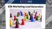 B2b Marketing Lead Generation