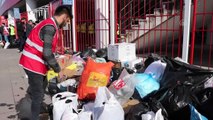 Yılport Samsunspor ve taraftarlardan depremzedelere yardım