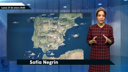 El tiempo: pronóstico para el lunes 27 de enero
