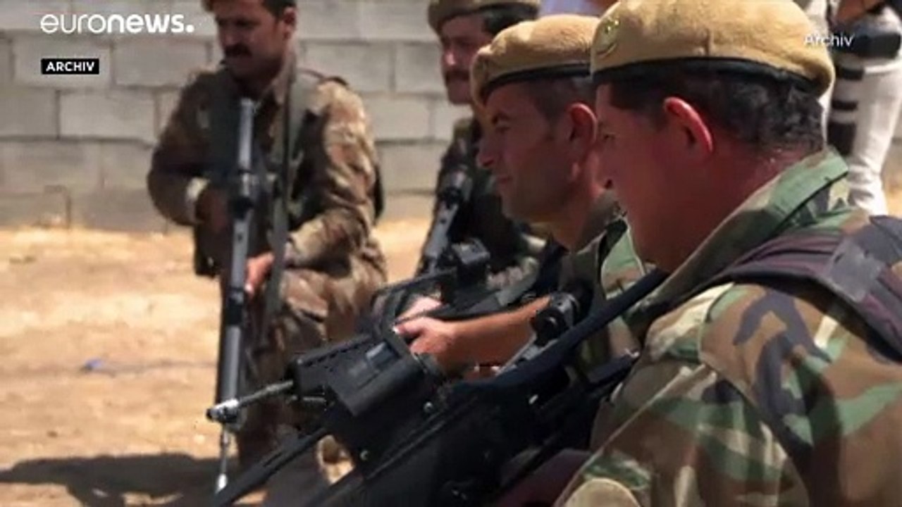 Irak: Bundeswehr bildet ab sofort wieder Peschmerga aus