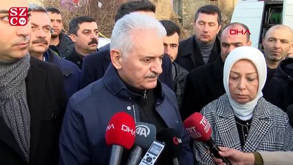 AKP’li Binali Yıldırım: Ev yaparken sadece devletin kontrolüne bırakmamak lazım