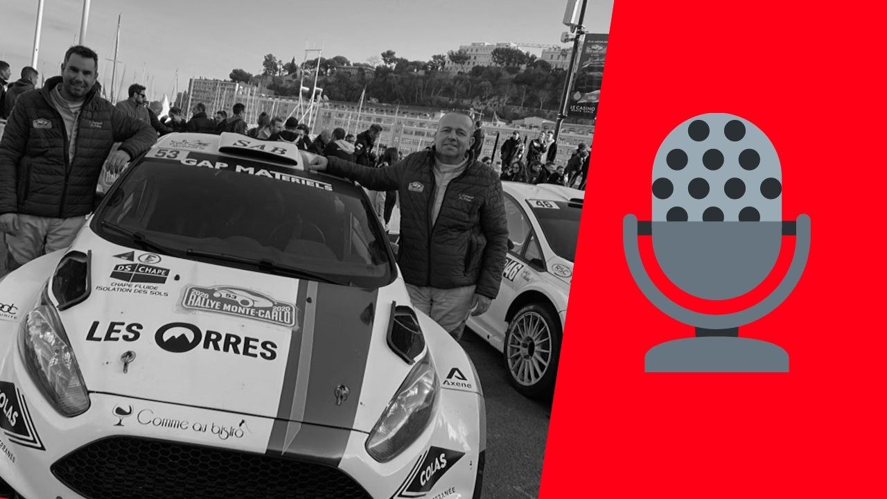 PODCAST Rallye Monte-Carlo: Le carnet de route de Manu Frison