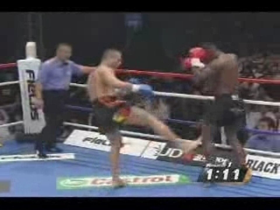 Remy Bonjansky contre Stefan Leko au K-1