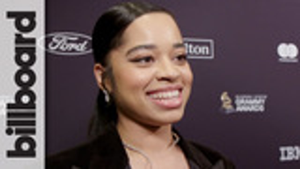 Ella Mai Discusses Her Best R&B Album Nomination & Her Upcoming Chris Brown Collaboration at Clive Davis' Pre-Grammy Gala | Billboard