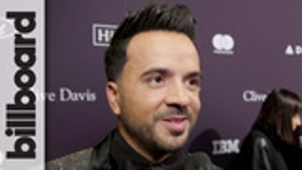 Luis Fonsi Discusses His Grammy Nomination, Reflects Upon 'Despacito' Success & Teases New Music  at Clive Davis' Pre-Grammy Gala | Billboard