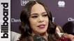 Faith Evans Explains Why Diddy Is a Visionary & Reveals Her Favorite New Artists at Clive Davis' Pre-Grammy Gala | Billboard