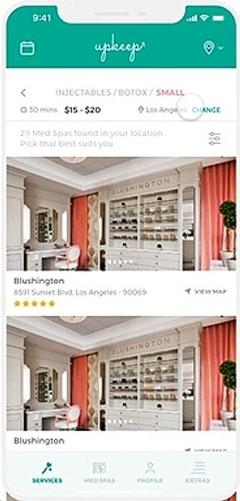Upkeep mobile app user journey - for review only