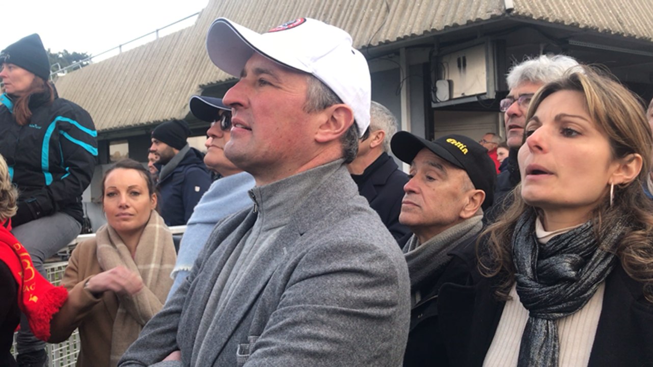 Grand Prix d’Amerique. Sebastien Guarato assiste à la victoire de Face Time Bourbon