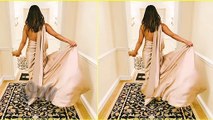 Priyanka Chopra Stunning Look At The Red Carpet Of Pre Grammy Party