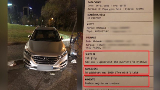 Qytetarët denoncojnë 546 raste për shkelje të rregullave të qarkullimit rrugor