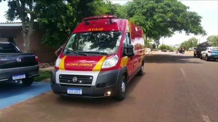 Siate atende criança que sofreu queda de skate no Morumbi