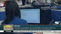 Brasil: Dataprev inicia huelga contra privatización de empresas