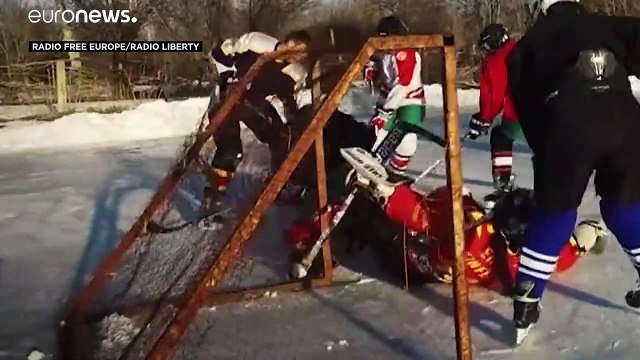 Первые хоккеистки Киргизии