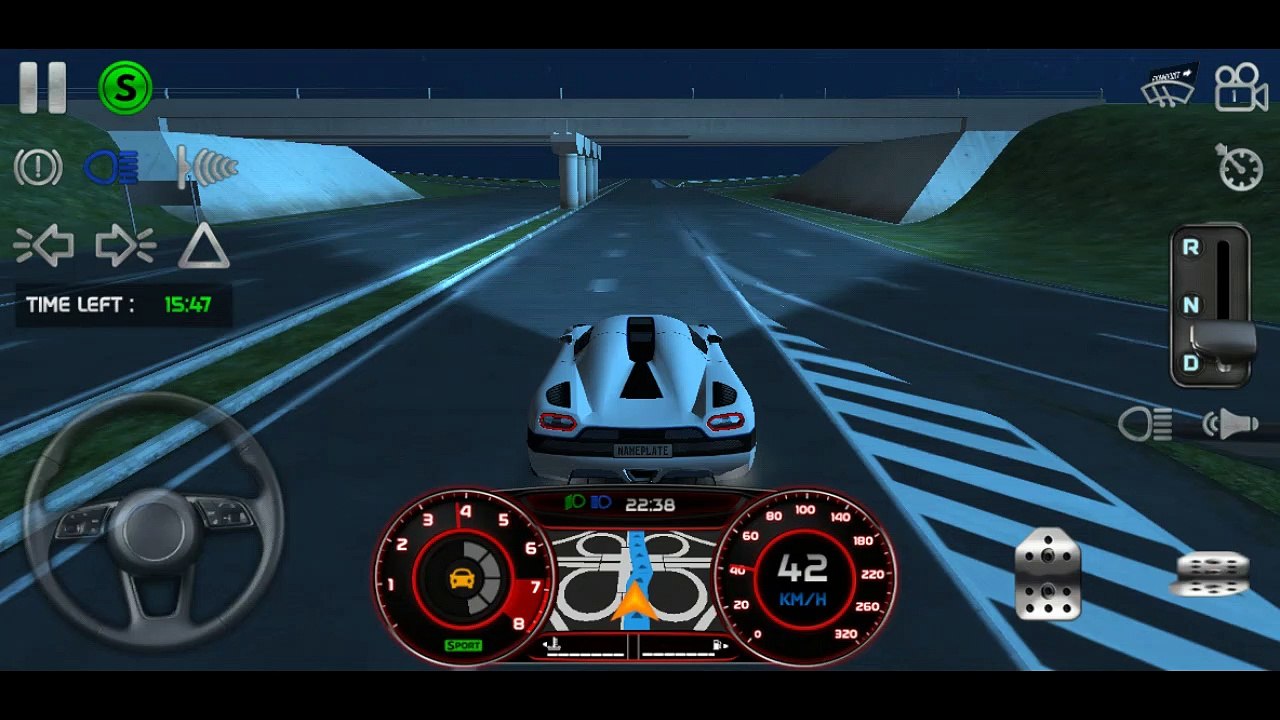 real diving sim how long does the konigsek take from 0-60mph