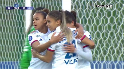 D1 Arkema - Lyon / Reims : Majri ouvre le score !
