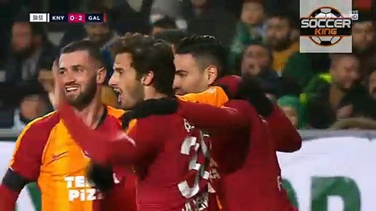 Akbaba E. Goal HD - Konyaspor 0-2 Galatasaray